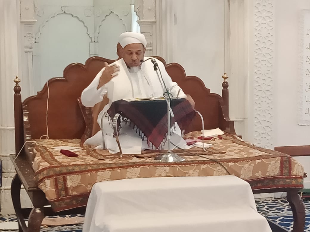 Waaz and Misaaq majlis - yavme Eid-e-Ghadeer-e-Khum
