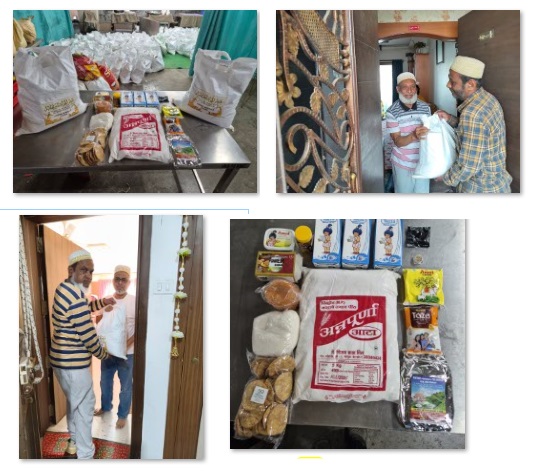 FMB Sherullah-il-Moazzam  Sehori Packets distribution to all Families in Fakhri Mohalla